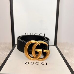 New Gucci belt with tag